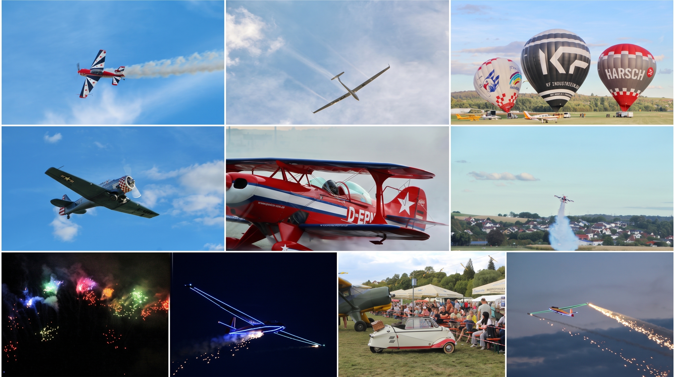 Impressionen Flugtag Sinsheim 2025